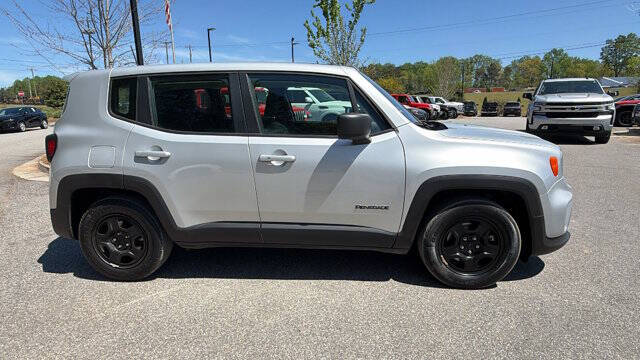 2020 Jeep Renegade Sport