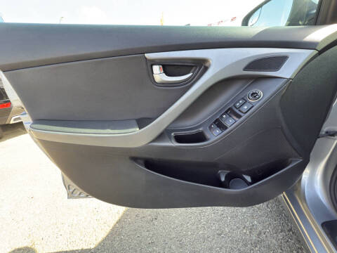 2014 Hyundai Elantra Limited