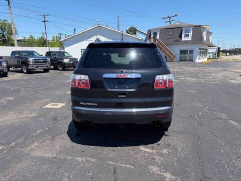 2011 GMC Acadia SLE