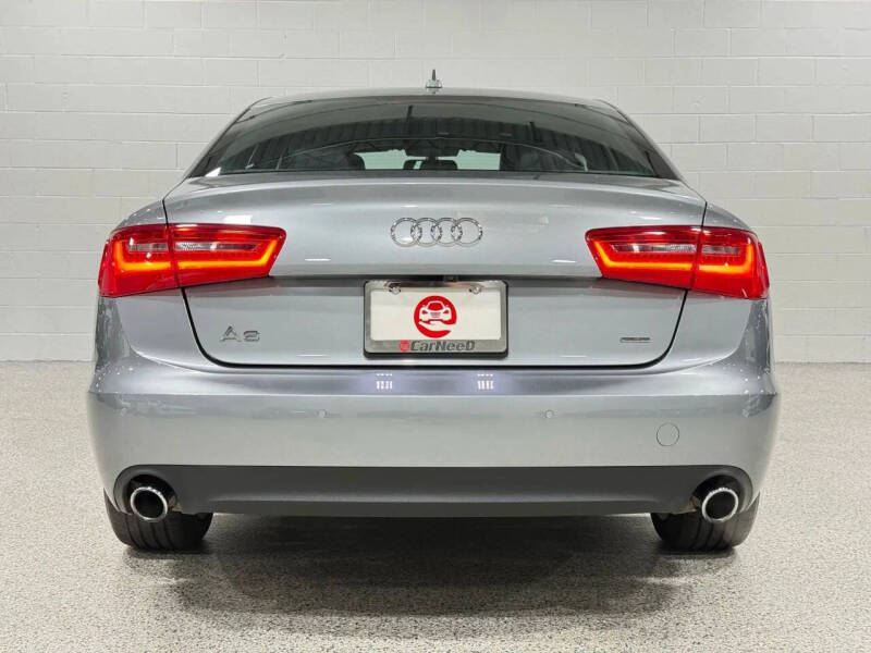 2015 Audi A6 2.0T quattro Premium Plus
