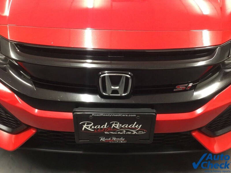 2018 Honda Civic Si
