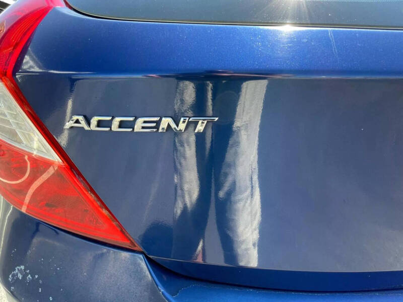 2015 Hyundai Accent GS