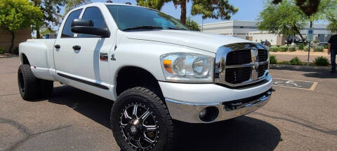 2007 Dodge Ram Pickup 3500 for sale at Arizona Auto Resource in Phoenix AZ