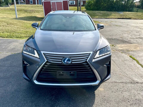 2018 Lexus RX 450h