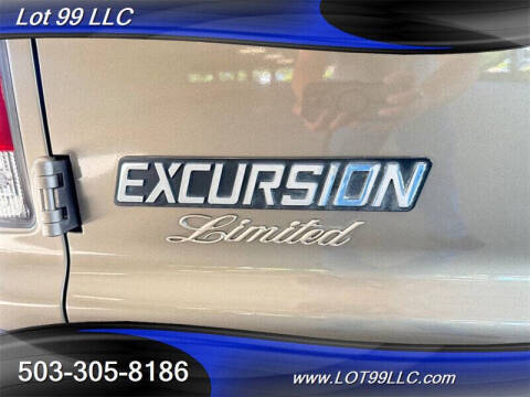2003 Ford Excursion Limited