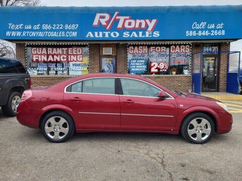 2008 Saturn Aura for sale at R Tony Auto Sales in Clinton Township MI