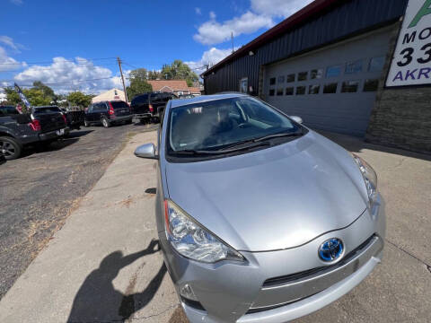 2014 Toyota Prius c