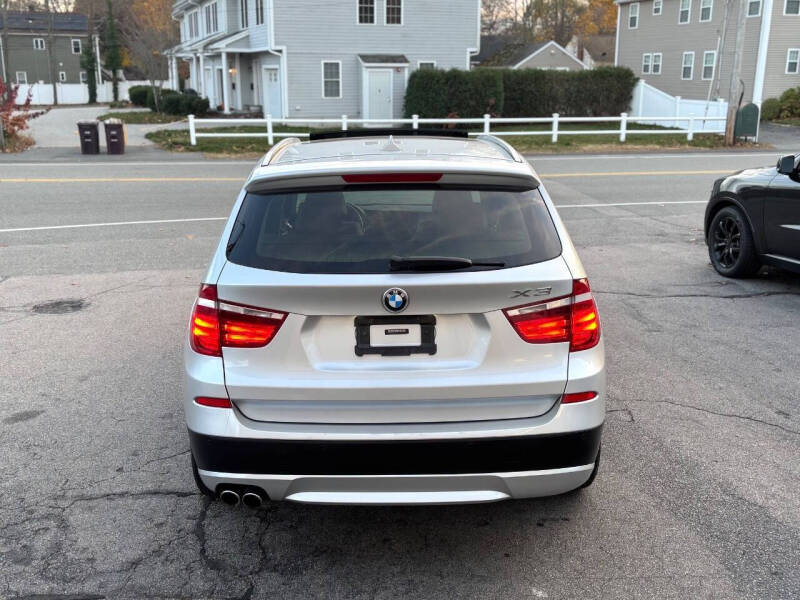 2012 BMW X3 xDrive35i