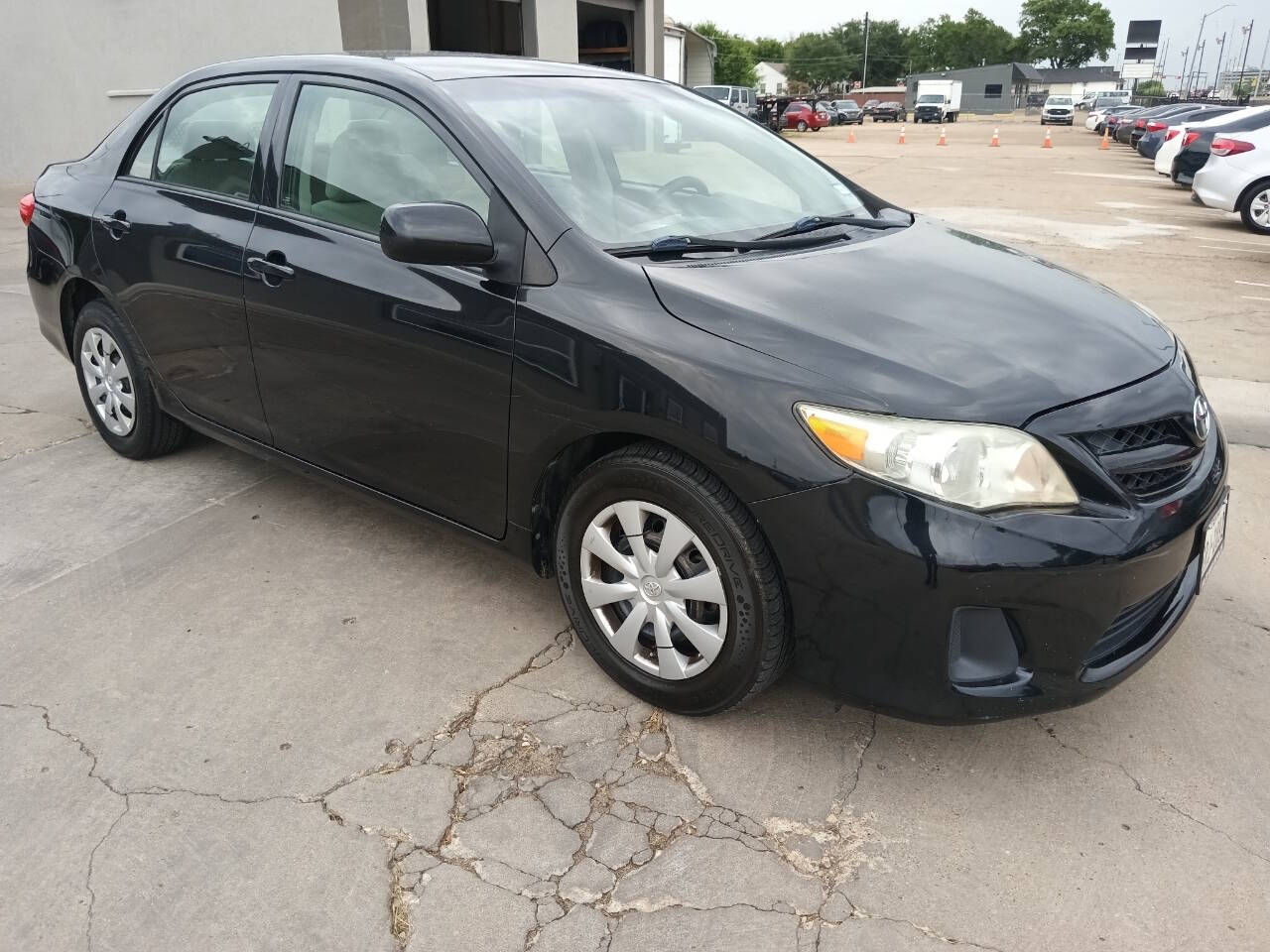 2012 Toyota Corolla for sale at Auto Haus Imports in Grand Prairie, TX