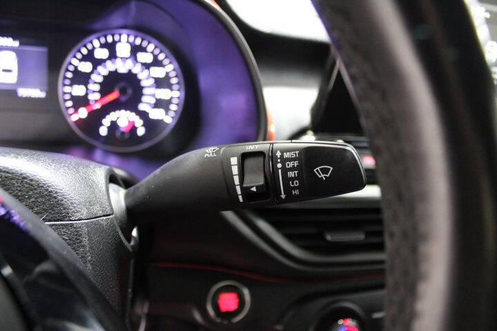 2021 Kia Forte GT Line