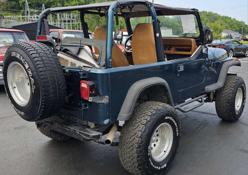 1995 Jeep Wrangler S