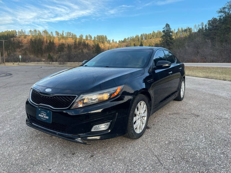 2014 Kia Optima for sale at Sharp Rides in Spearfish SD