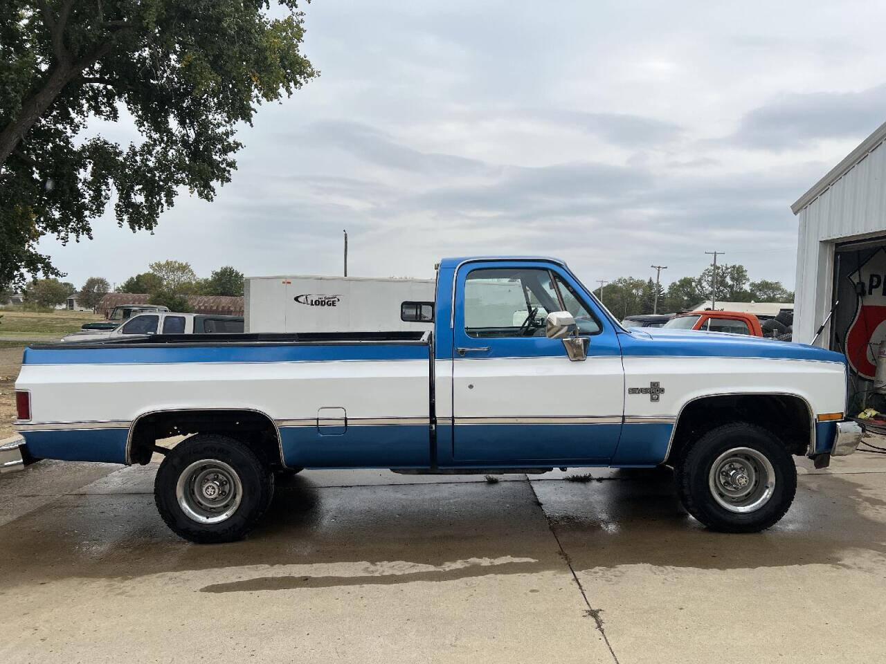1986 Chevrolet C/K 10 Series 13