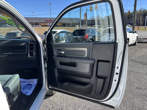 2016 RAM 1500 Tradesman