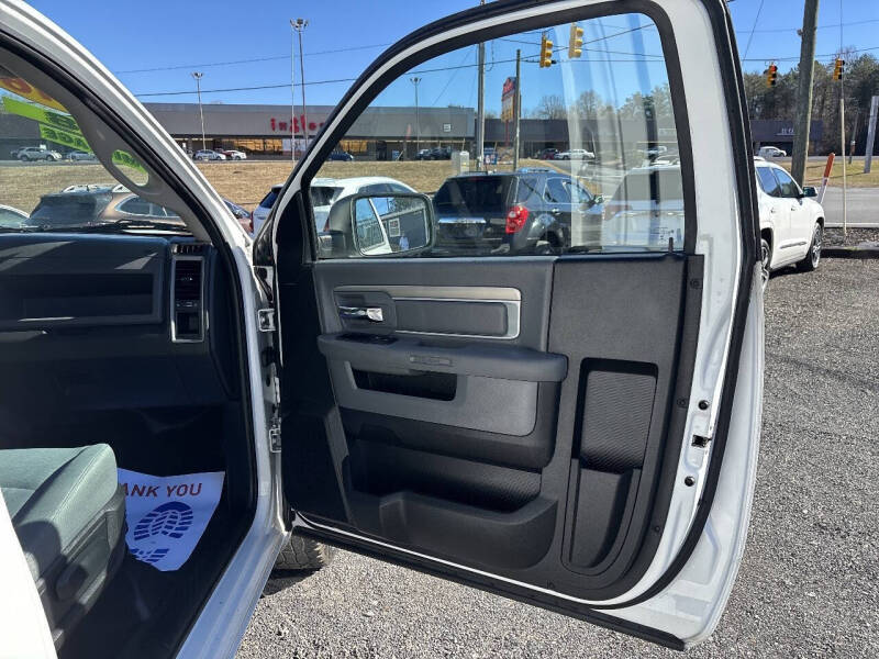 2016 RAM 1500 Tradesman