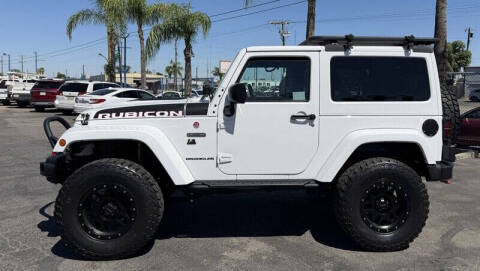 2017 Jeep Wrangler Rubicon