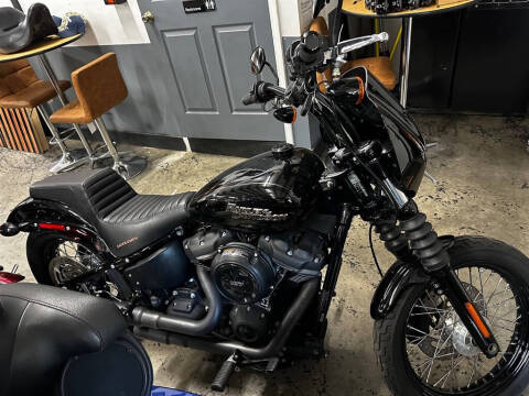 2019 Harley-Davidson FXBB - for sale at Dark Horse Motorcycles in Gaffney SC