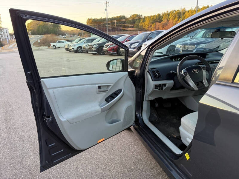 2013 Toyota Prius Three