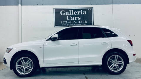 2013 Audi Q5 for sale at Galleria Cars in Dallas TX