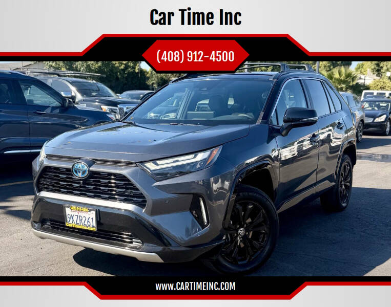 2024 Toyota RAV4 Hybrid XSE