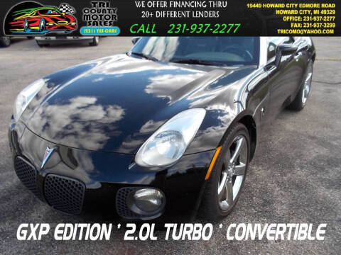 2007 Pontiac Solstice GXP
