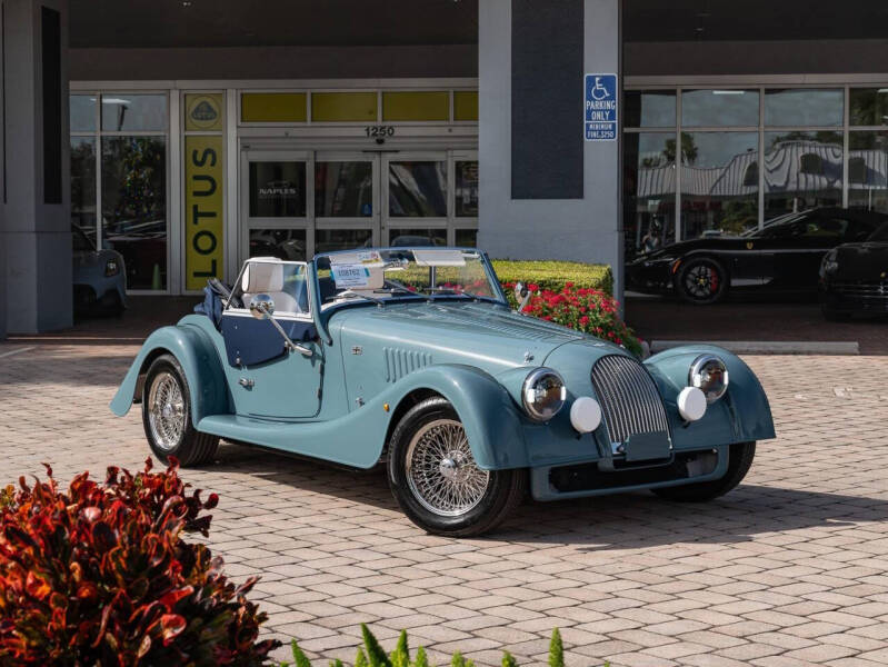 2025 Morgan Plus Four