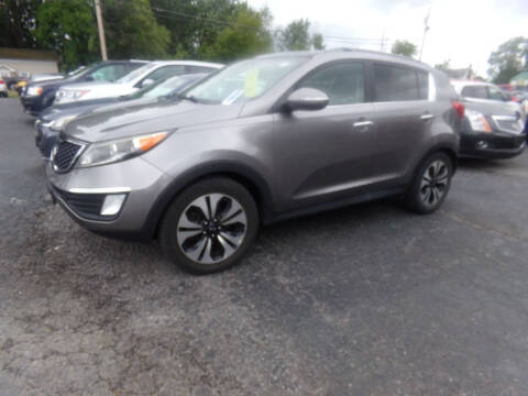 2011 Kia Sportage for sale at Pool Auto Sales Inc in Spencerport NY