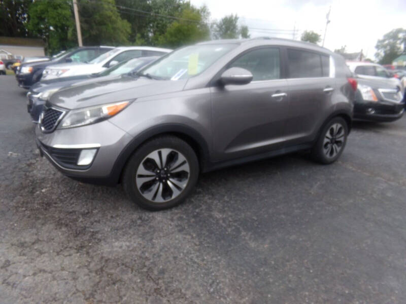 2011 Kia Sportage for sale at Pool Auto Sales Inc in Spencerport NY