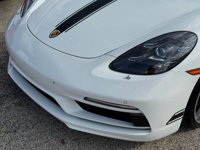 2024 Porsche 718 Boxster