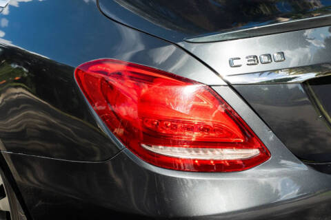 2015 Mercedes-Benz C-Class C 300