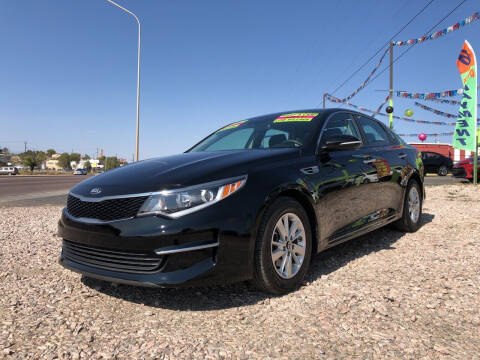 2018 Kia Optima for sale at 1st Quality Motors LLC in Gallup NM