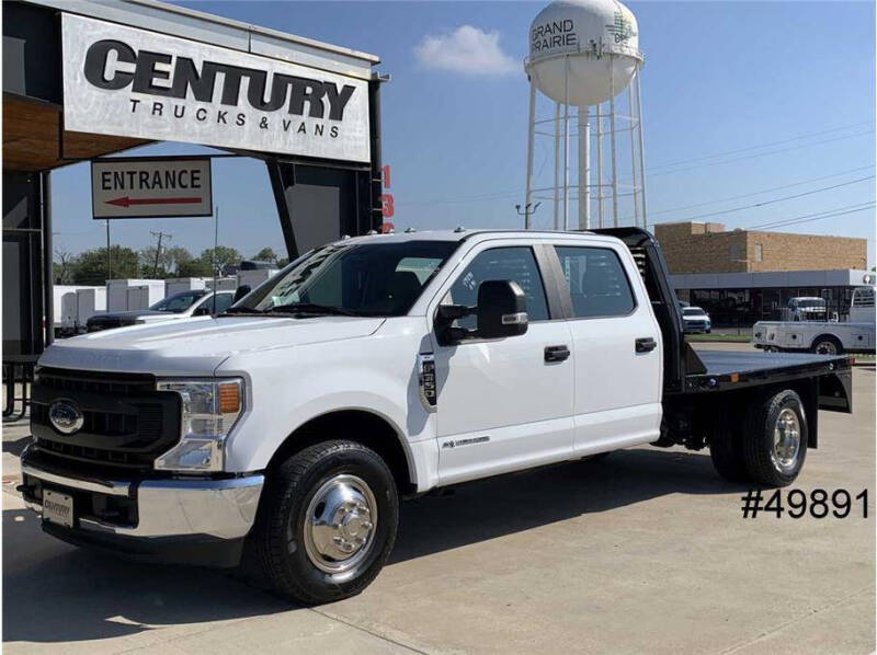 2022 Ford F-350 Super Duty for sale at CENTURY TRUCKS & VANS in Grand Prairie TX