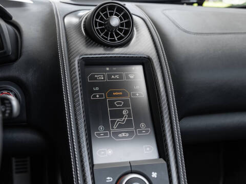 2016 McLaren 675LT Spider