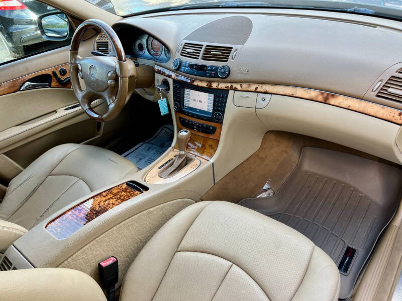 2008 Mercedes-Benz E-Class E 350 4MATIC