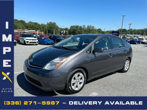 2009 Toyota Prius for sale at Impex Auto Sales in Greensboro NC