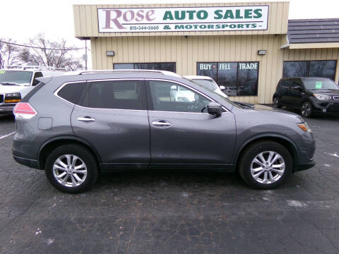 2015 Nissan Rogue SV