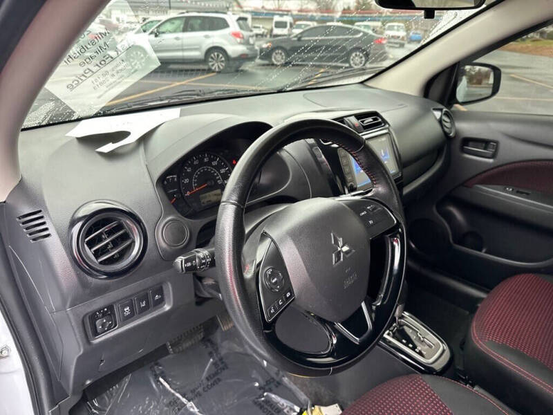 2023 Mitsubishi Mirage Black Edition