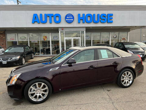 2009 Cadillac CTS for sale at Auto House Motors - Downers Grove in Downers Grove IL