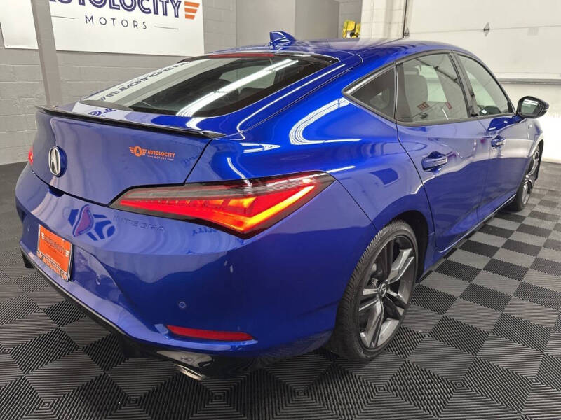 2025 Acura Integra w/Tech w/A-SPEC