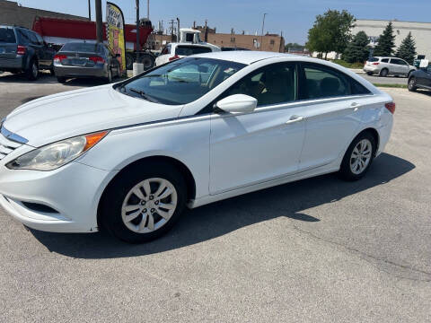 2011 Hyundai Sonata GLS
