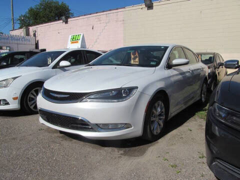 2015 Chrysler 200 C