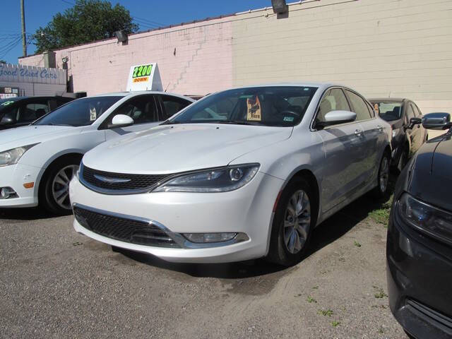 2015 Chrysler 200 C
