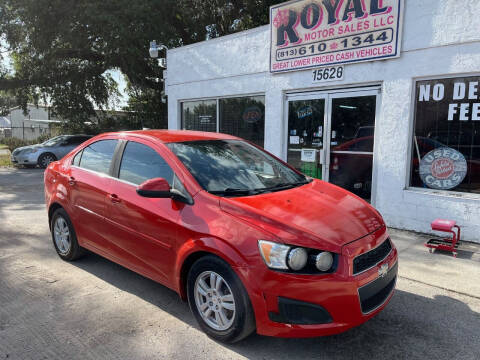 2012 Chevrolet Sonic for sale at ROYAL MOTOR SALES LLC in Dover FL