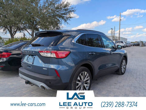 2020 Ford Escape Titanium