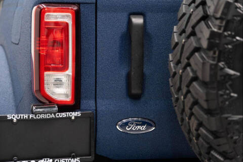 2025 Ford Bronco
