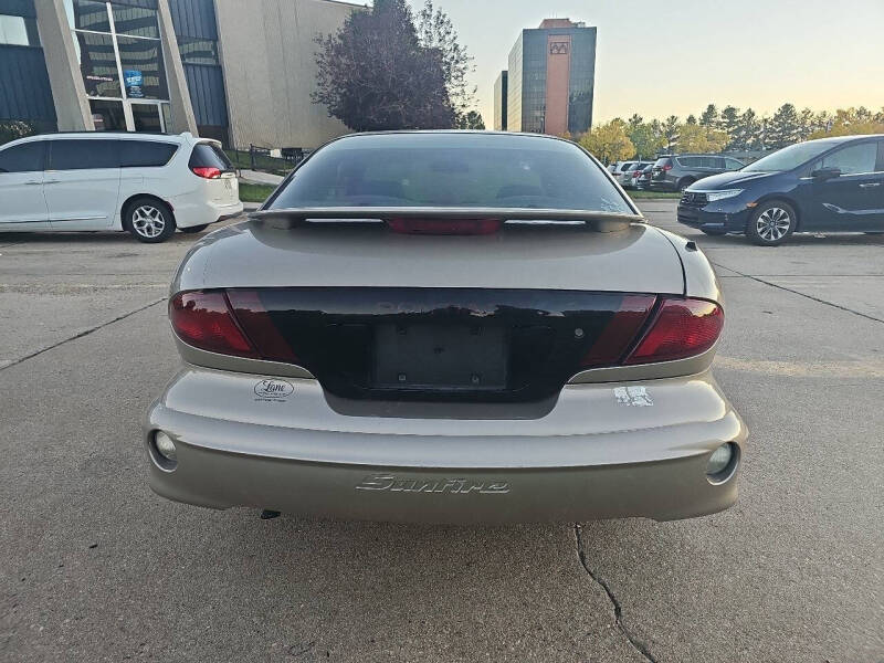 2002 Pontiac Sunfire SE
