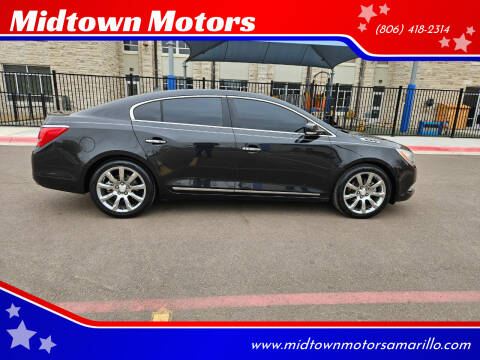 2014 Buick LaCrosse for sale at Midtown Motors in Amarillo TX