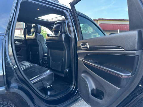 2017 Jeep Grand Cherokee Trailhawk