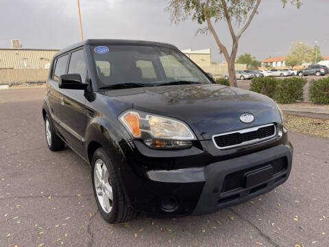 2010 Kia Soul for sale at Rollit Motors in Mesa AZ