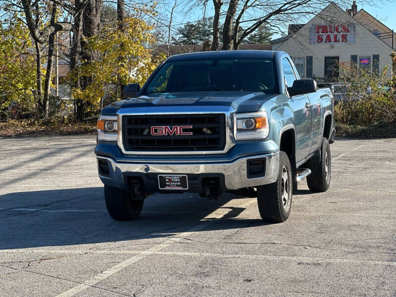 2014 GMC Sierra 1500 for sale at Hillcrest Motors in Derry NH